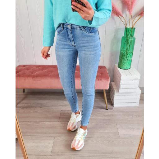 Jeans Pitillo Faja [1]