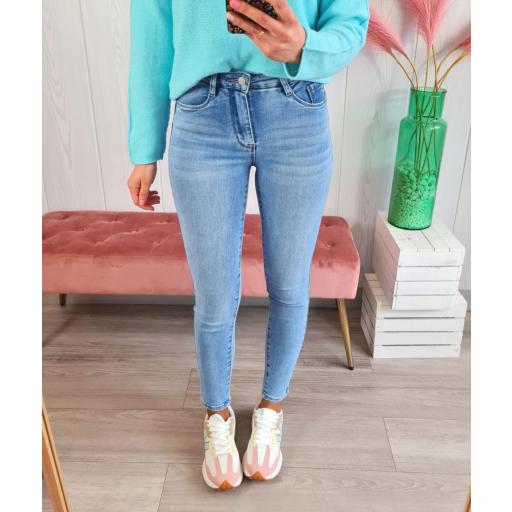 Jeans Pitillo Faja [2]