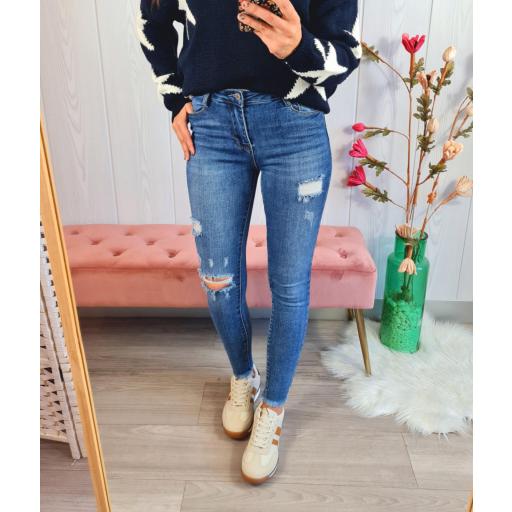 Jeans Pitillo Rotos [1]