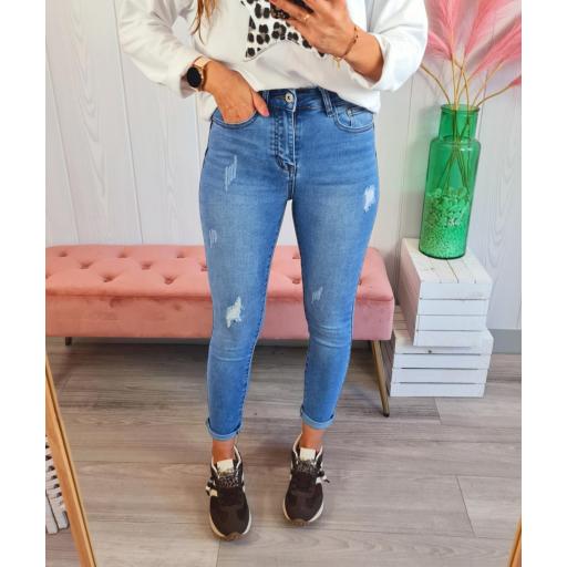 Jeans Pitillo Rotos [1]