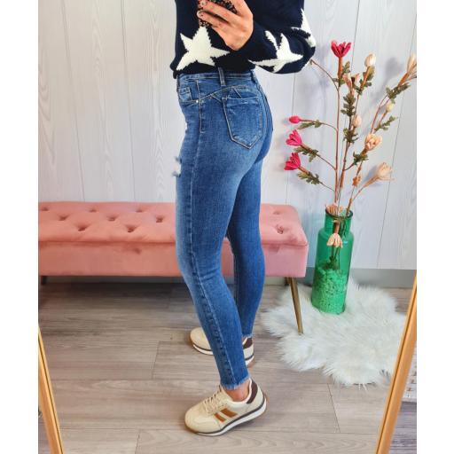 Jeans Pitillo Rotos [2]