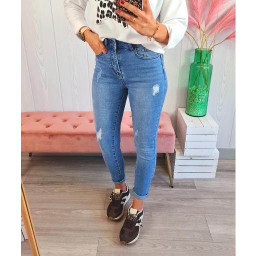 Jeans Pitillo Rotos [2]