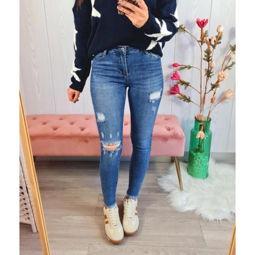 Jeans Pitillo Rotos [3]