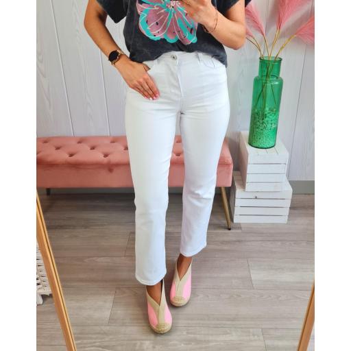 Jeans Recto Blanco Faja [1]