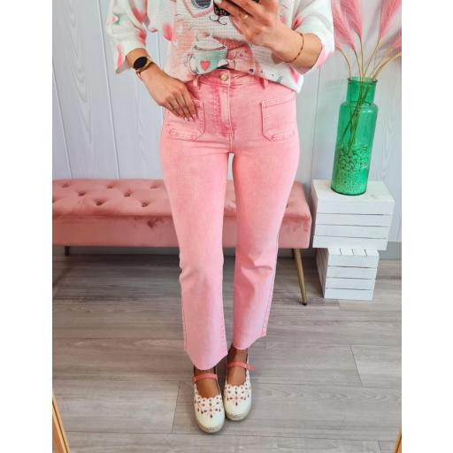 Jeans Rosa Lavado [1]