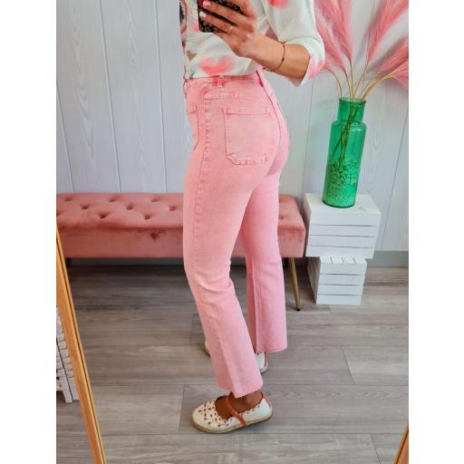 Jeans Rosa Lavado [2]