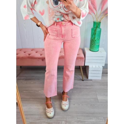 Jeans Rosa Lavado [3]