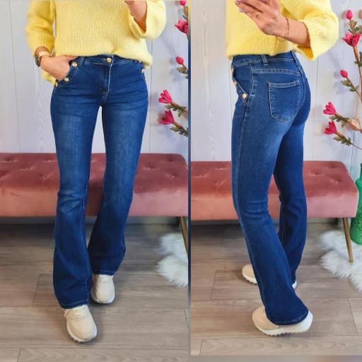 Jeans Siero Botones