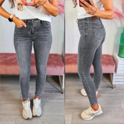 Jeans Silvia Gris Faja [0]