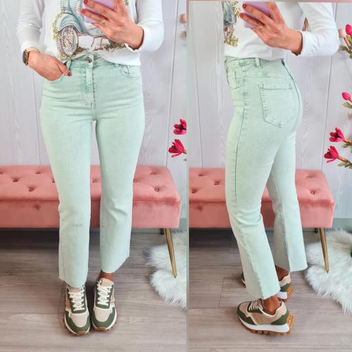 Jeans Soraya Verdes