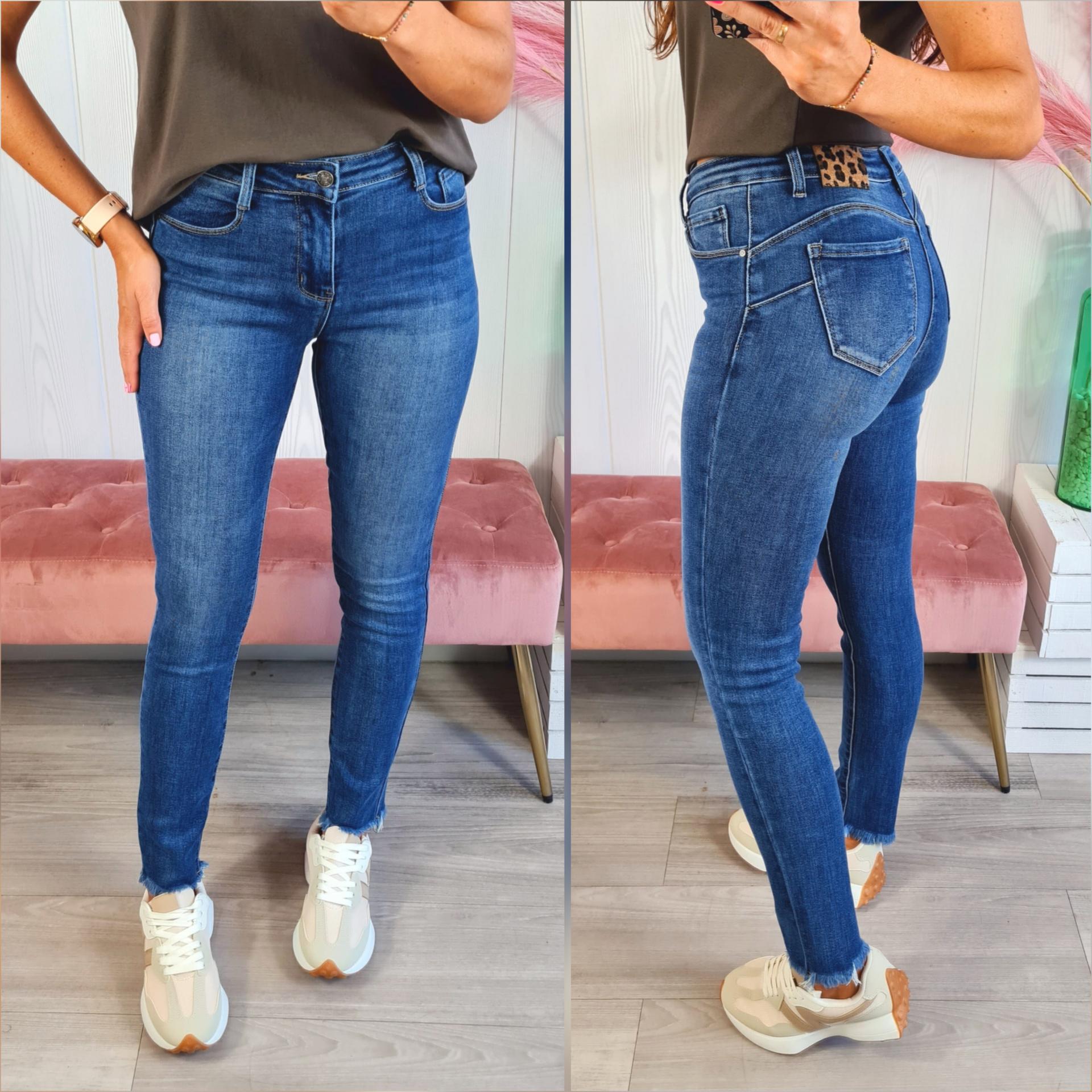 Jeans Trabilla Print