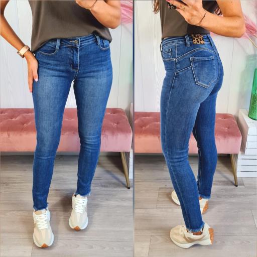 Jeans Trabilla Print [0]