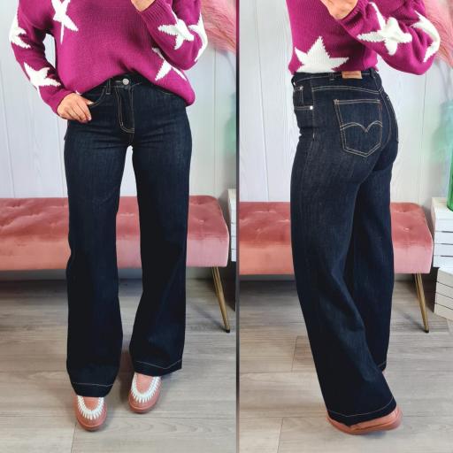 Vaquero Oscuro Wide Leg [0]