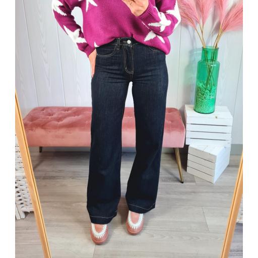 Vaquero Oscuro Wide Leg [1]