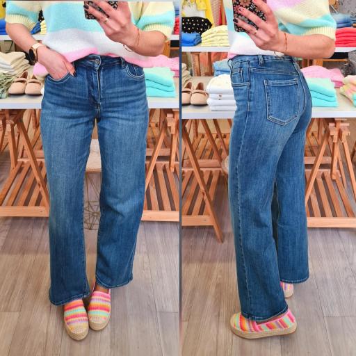 Jeans Wide Leg Faja [0]