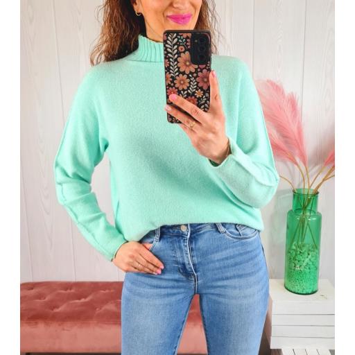 Jersey Aguamarina [0]