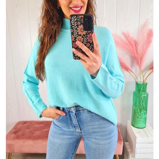 Jersey Aguamarina [3]