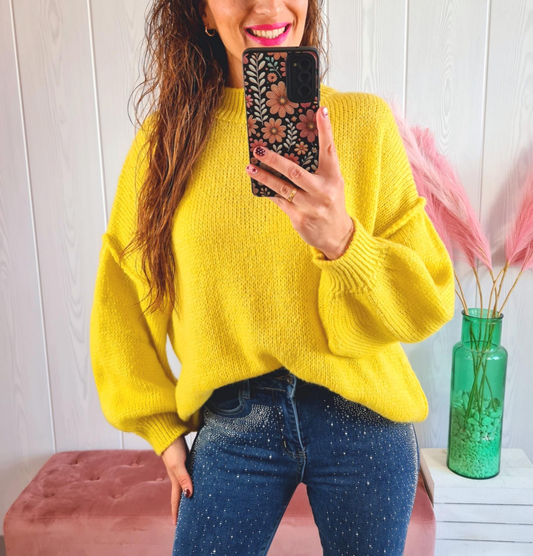 Jersey Alma Amarillo