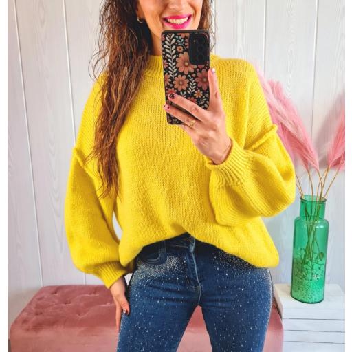 Jersey Alma Amarillo