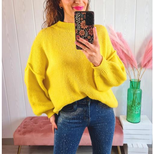 Jersey Alma Amarillo [2]