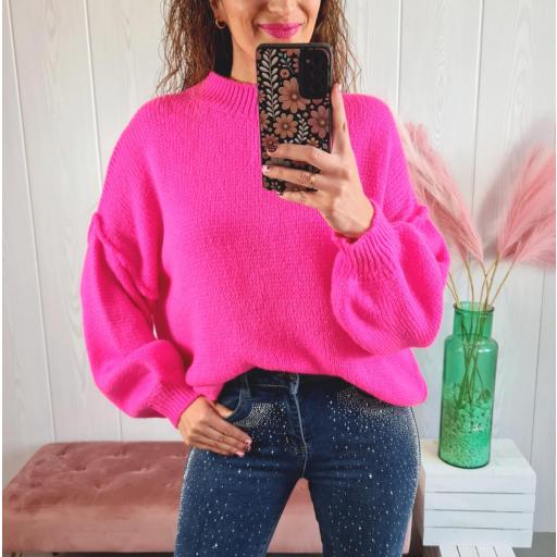 Jersey Alma Fucsia [2]