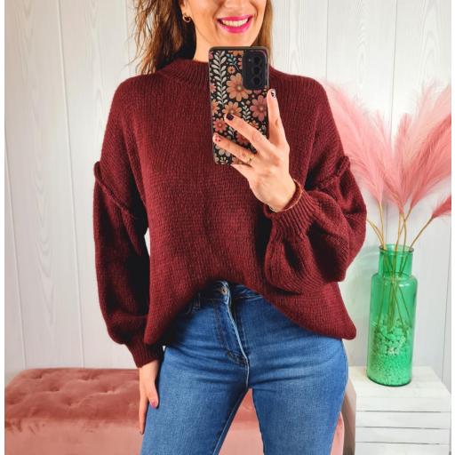 Jersey Alma Granate [3]