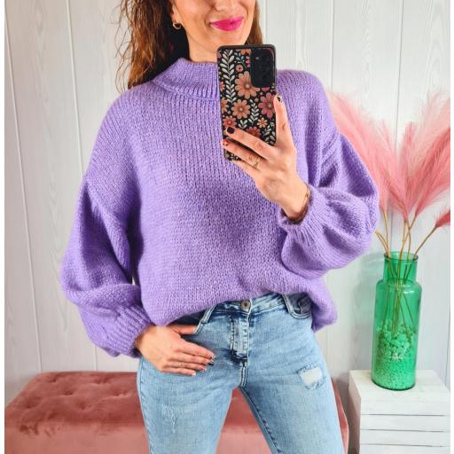 Jersey Alma Morado [0]