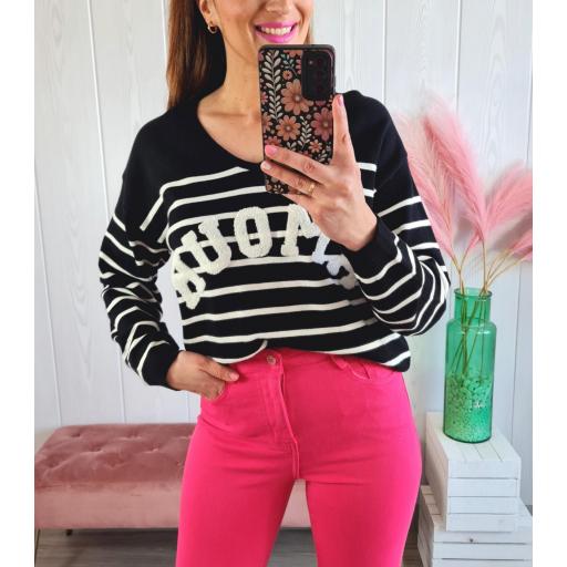 Jersey Amour Negro [0]