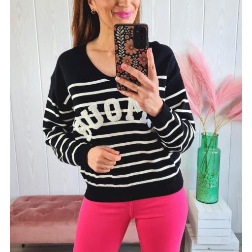 Jersey Amour Negro [1]