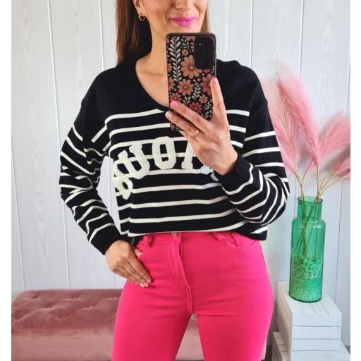 Jersey Amour Negro [3]