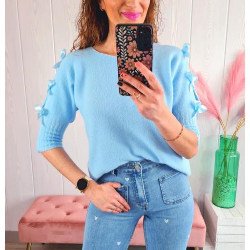 Jersey Azul Lazos [0]