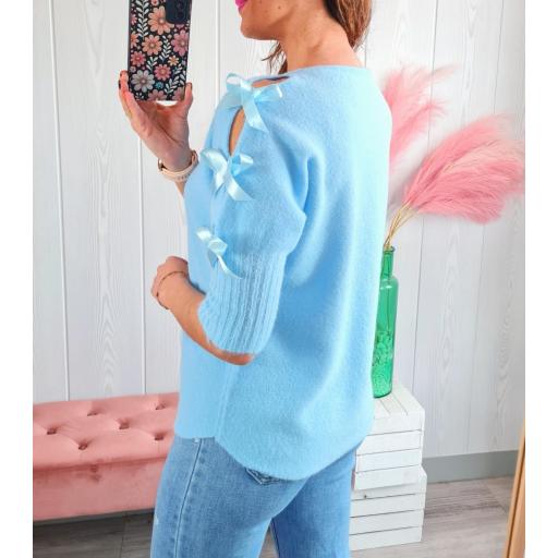 Jersey Azul Lazos [3]