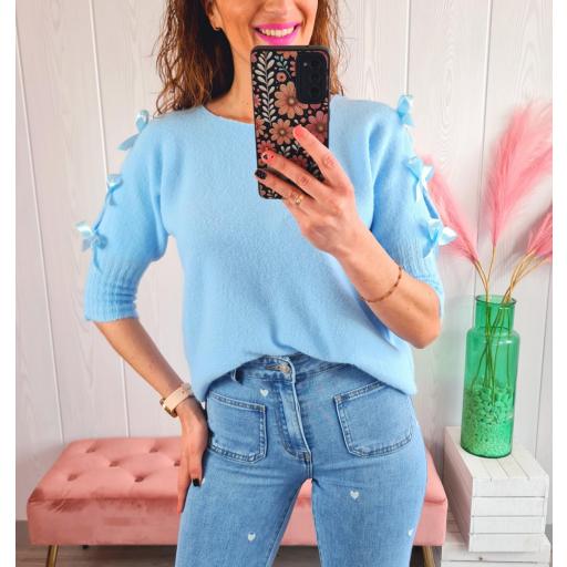 Jersey Azul Lazos [2]