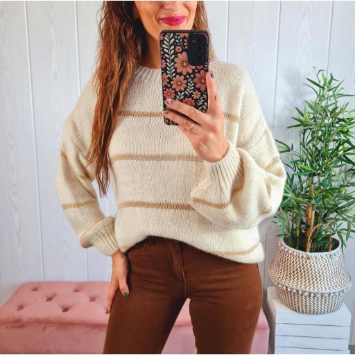 Jersey Beige Golden [2]