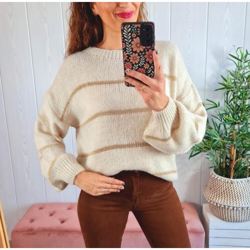 Jersey Beige Golden