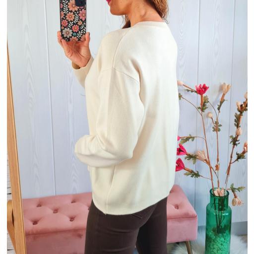 Jersey Beige Print [3]