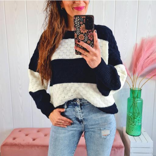 Jersey Bicolor Azul [0]