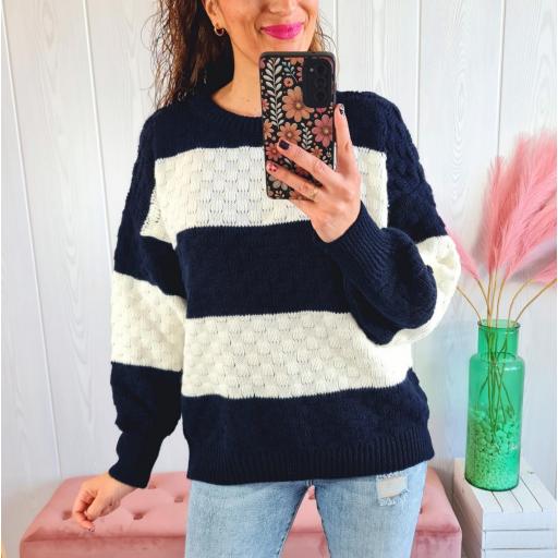 Jersey Bicolor Azul [1]