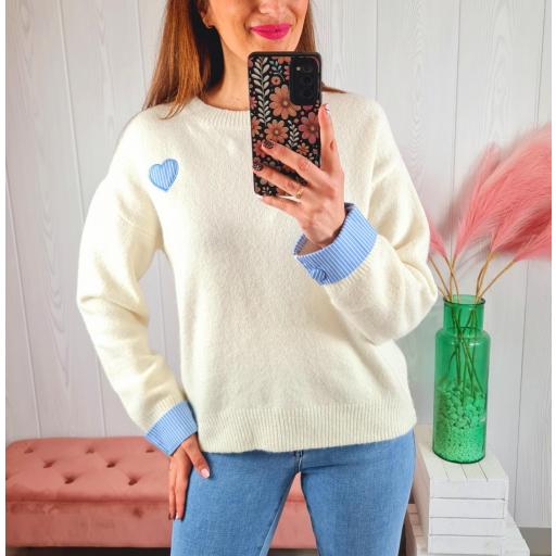 Jersey Blanco Corazón [1]