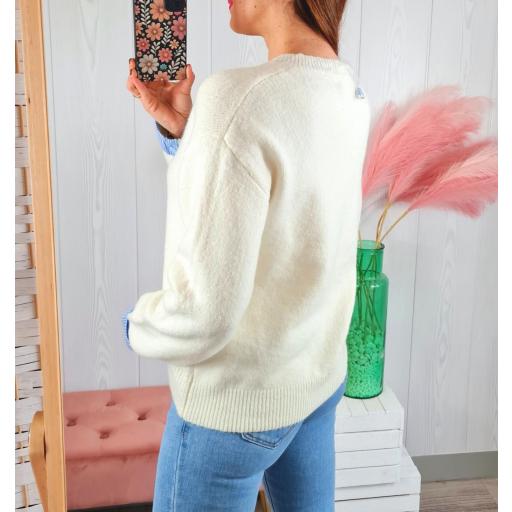 Jersey Blanco Corazón [2]