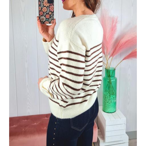 Jersey Corazones Marrones [2]