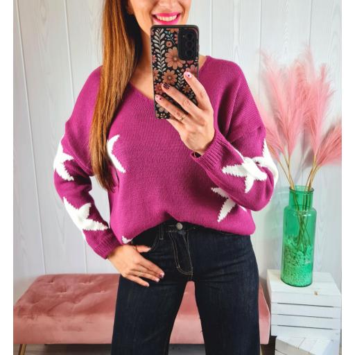 Jersey Buganvilla Estrellas [0]