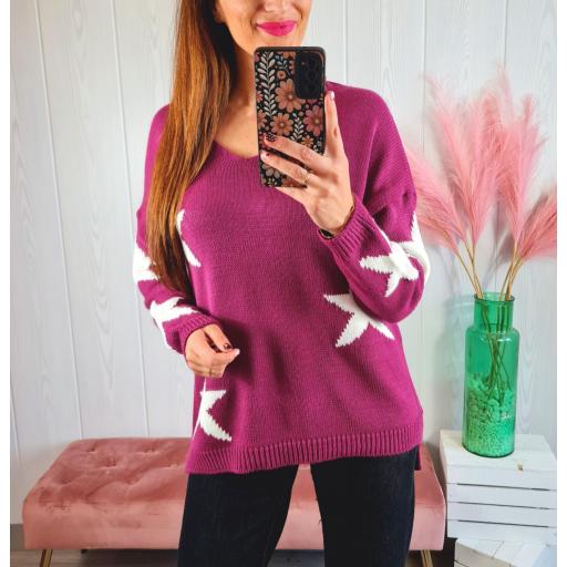 Jersey Buganvilla Estrellas [1]