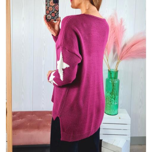 Jersey Buganvilla Estrellas [2]