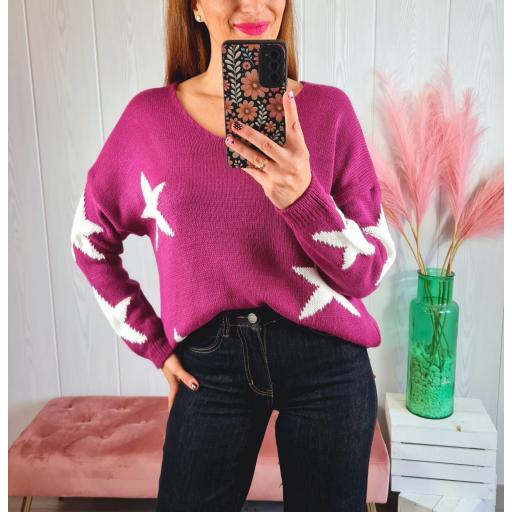 Jersey Buganvilla Estrellas [3]