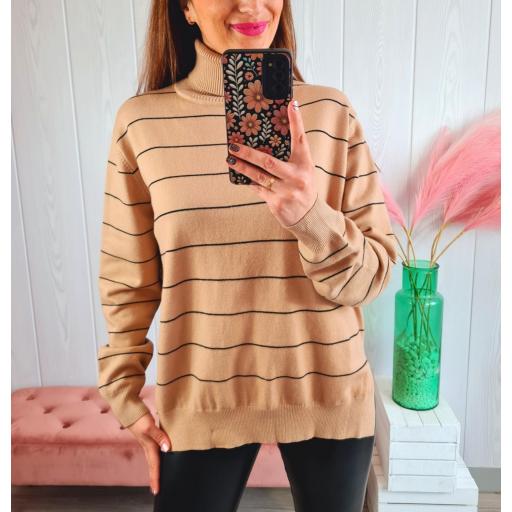 Jersey Camel Rayas [1]