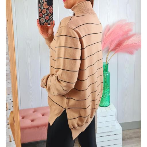 Jersey Camel Rayas [2]