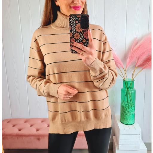 Jersey Camel Rayas [3]