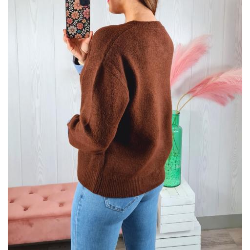 Jersey Chocolate Corazón [2]