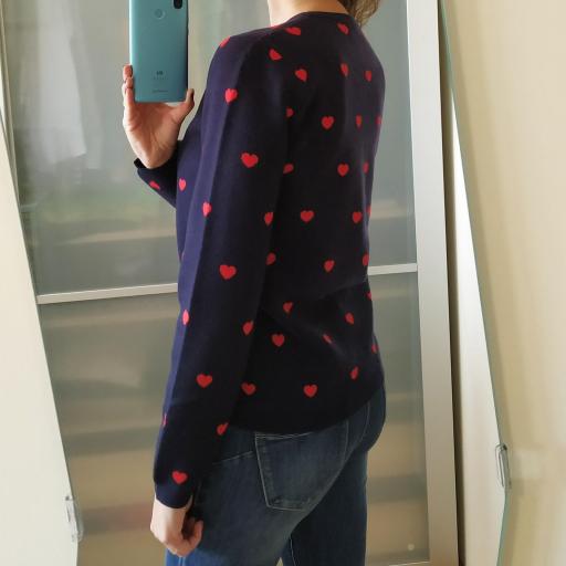 Jersey Corazones Azul [1]